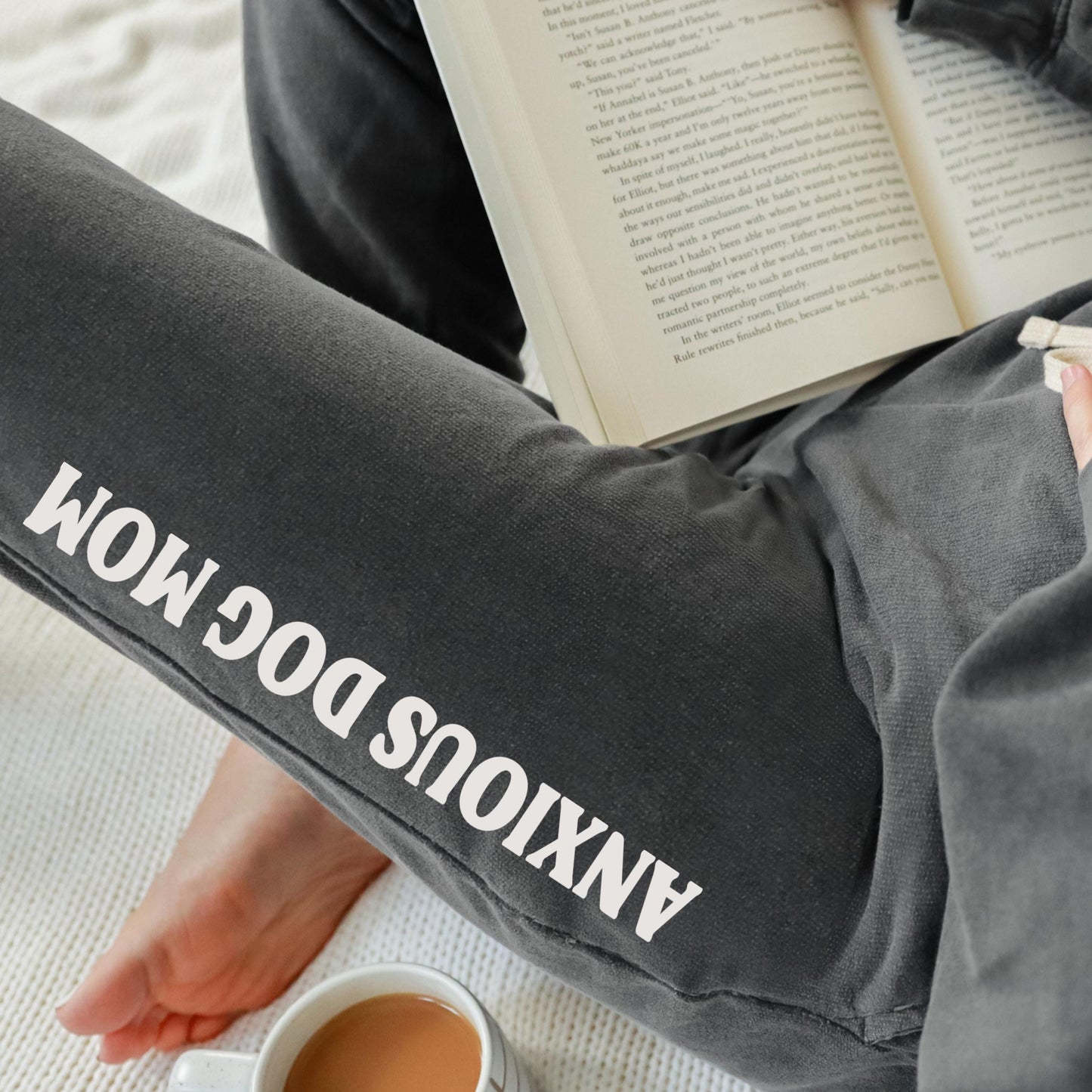 Anxious Dog Mom Sweatpants