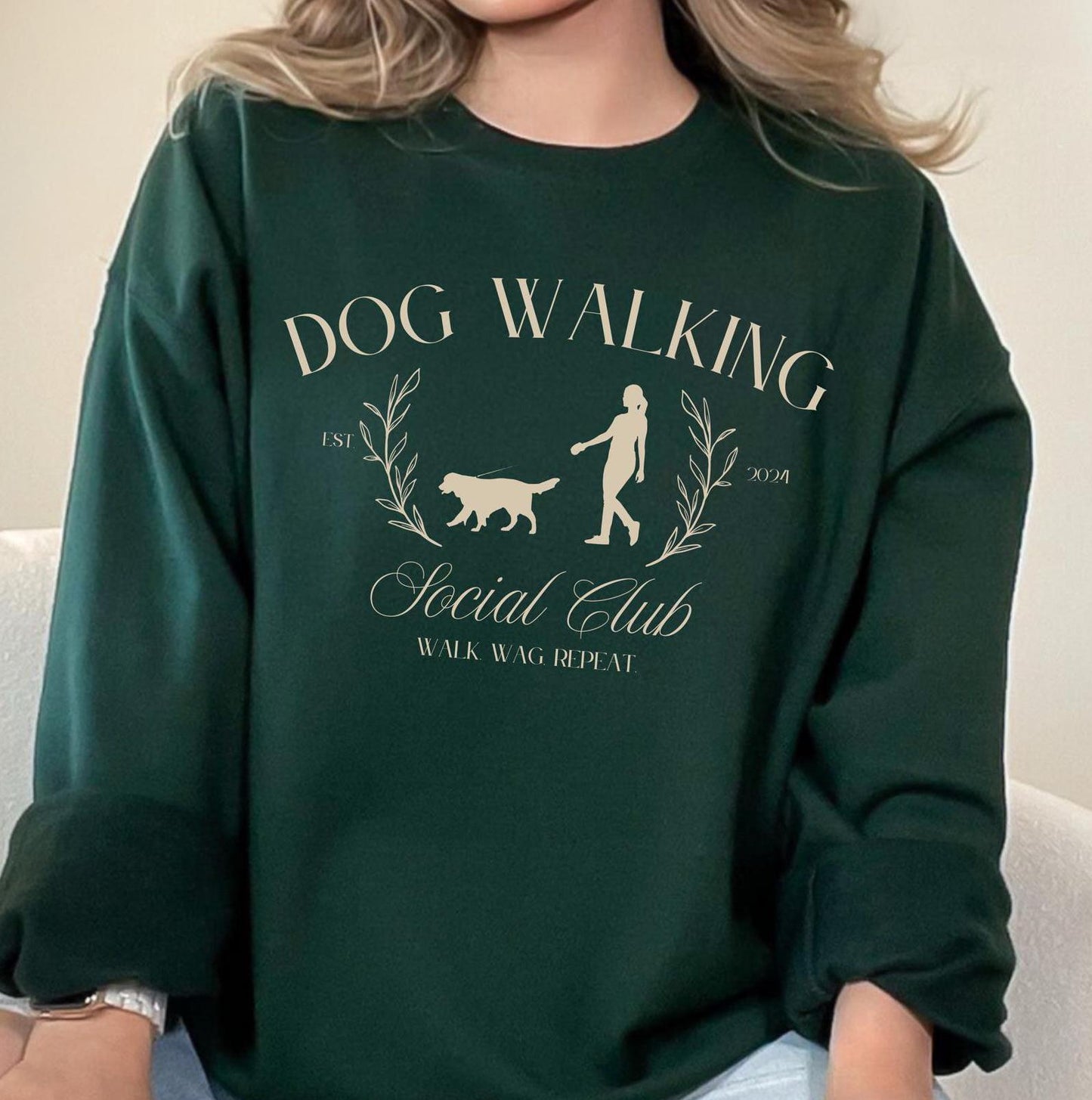 Dog Walking Social Club Sweatshirt