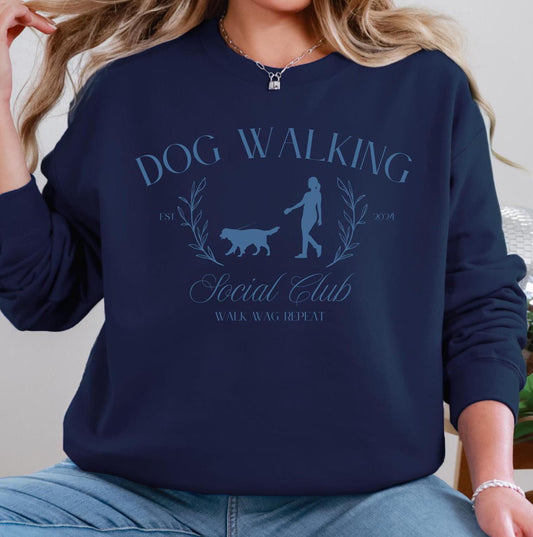 Dog Walking Social Club Sweatshirt