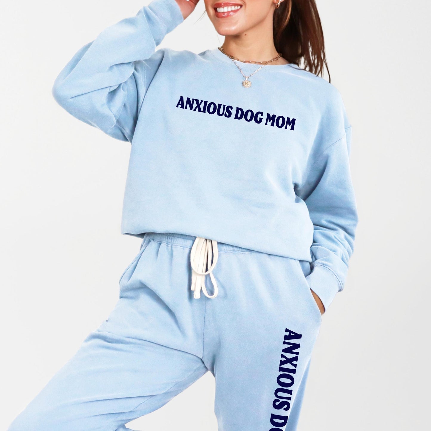 Anxious Dog Mom Sweatsuit