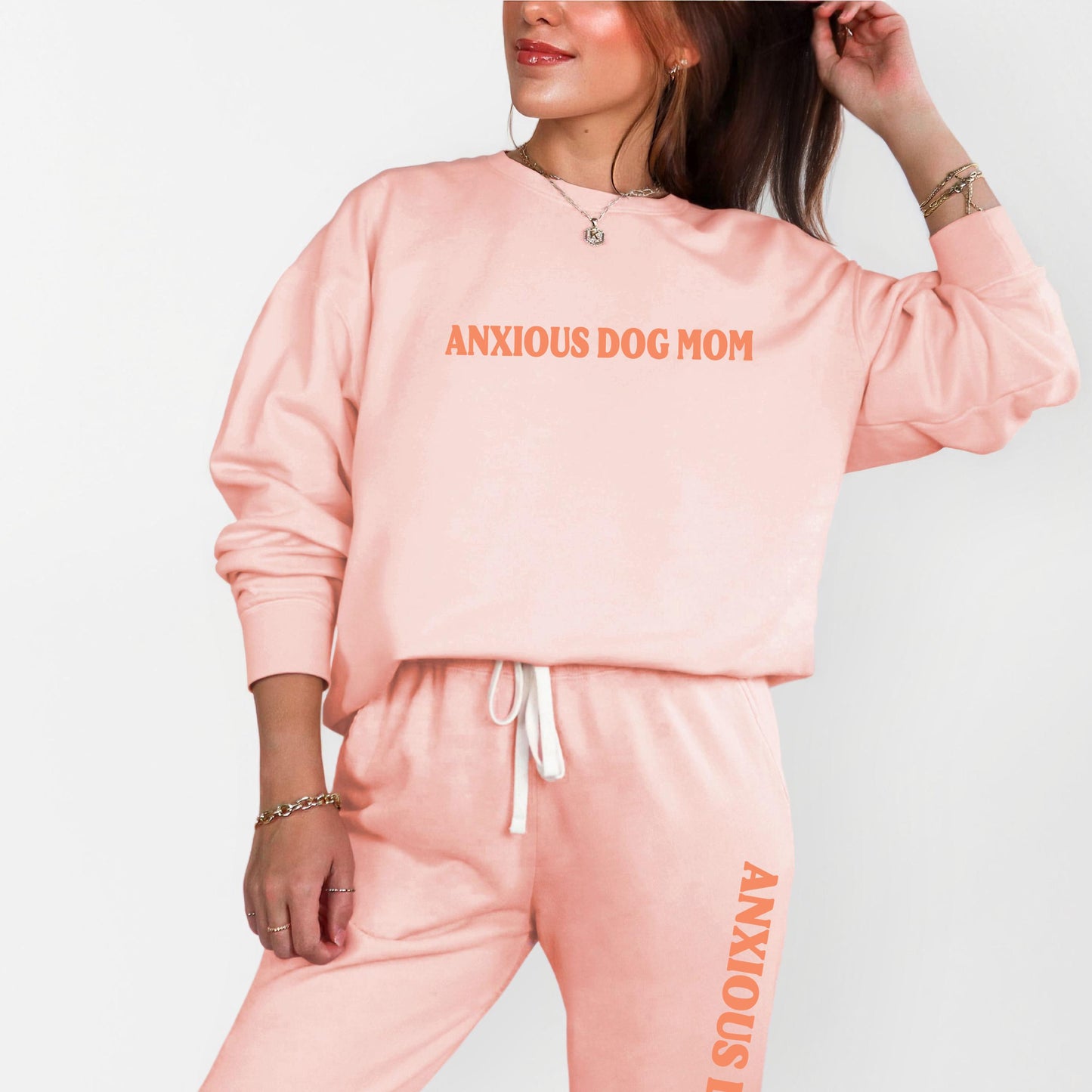 Anxious Dog Mom Sweatshirt