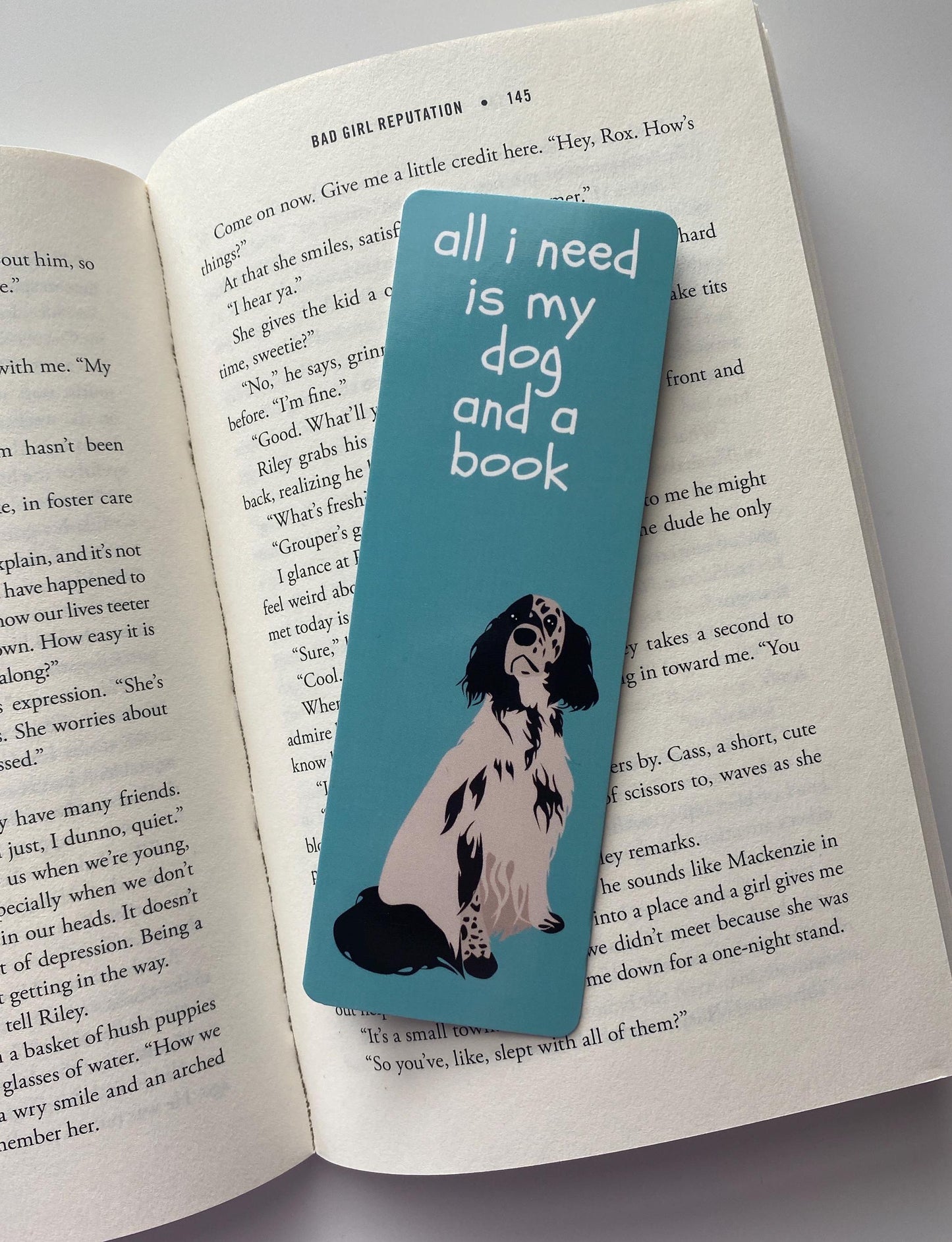 Dog Mom Bookmarks