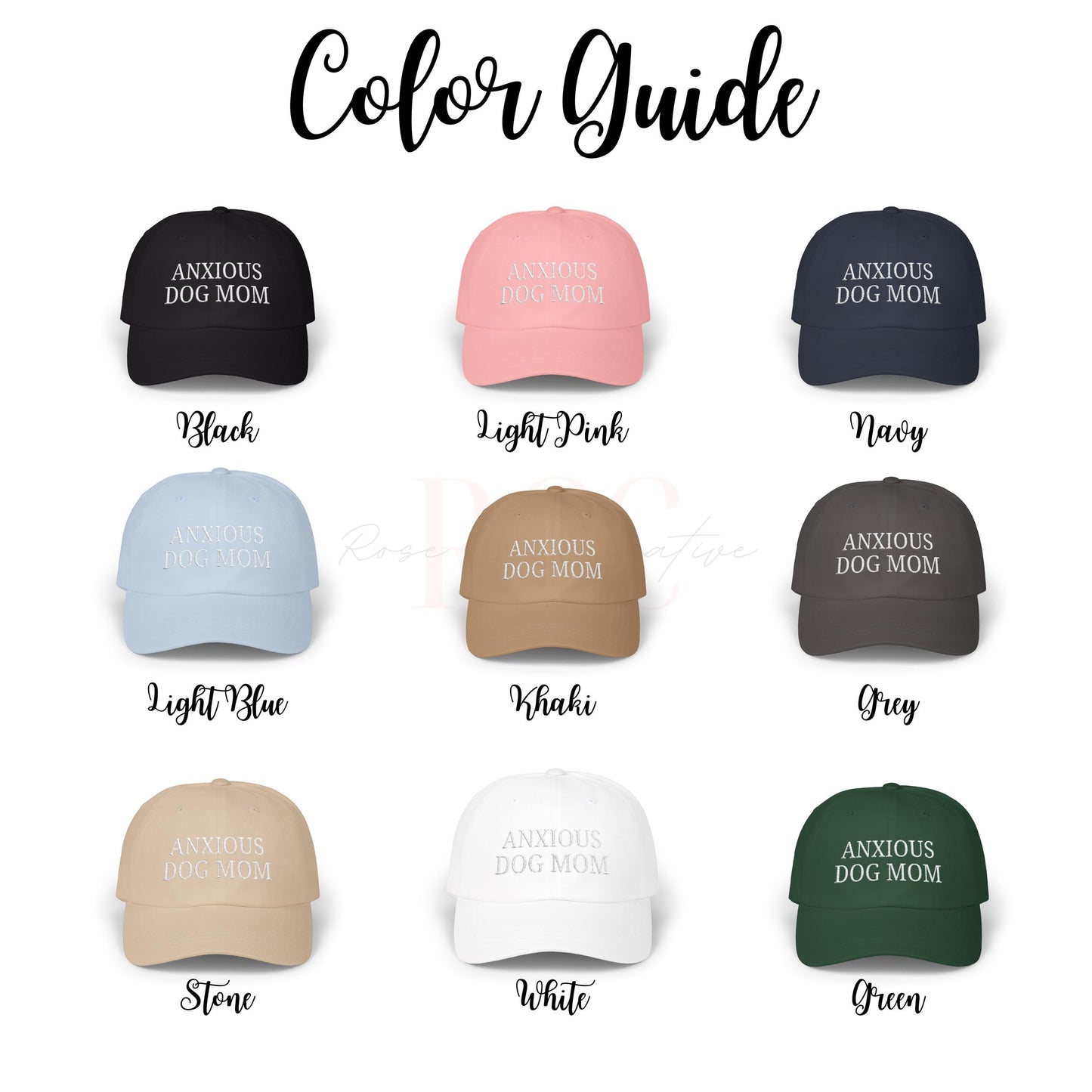 Anxious Dog Mom Classic Dad Cap