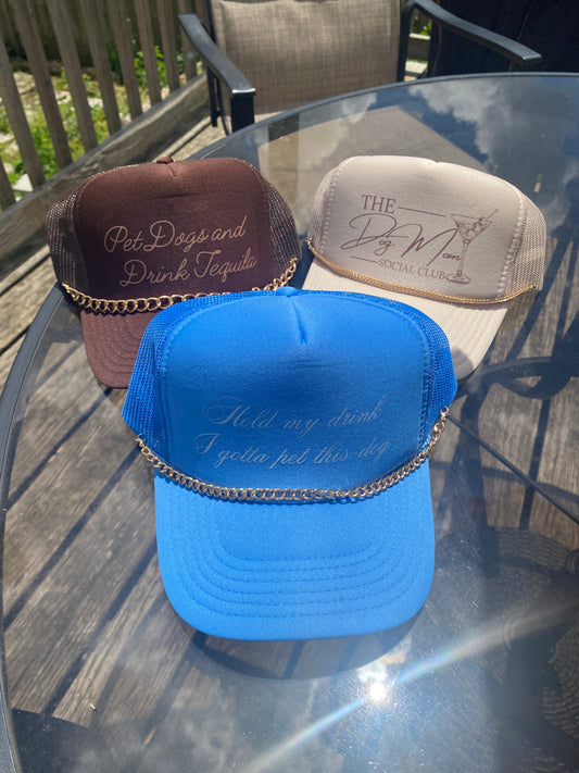 The Dog Mom Social Club Trucker Hat