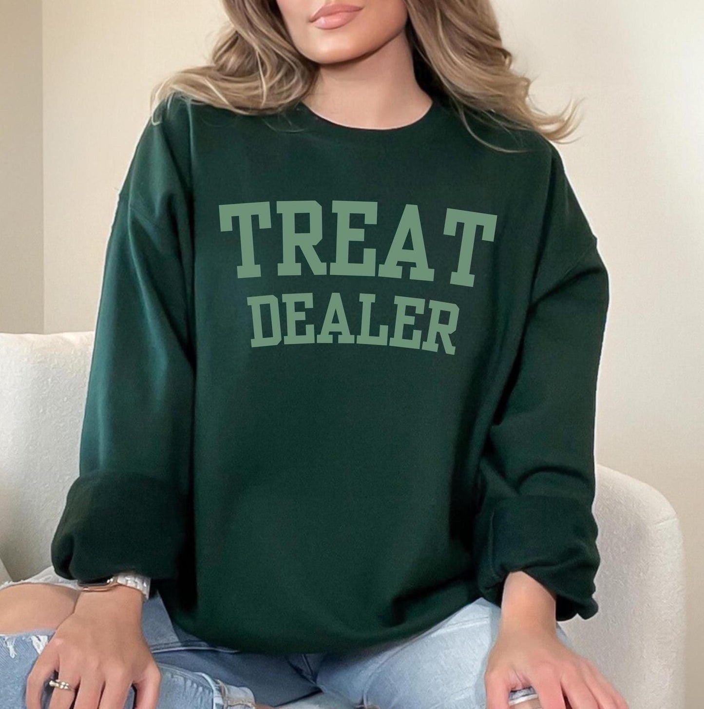 Dog Treat Dealer Crewneck Sweatshirt