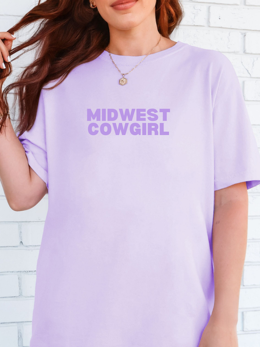 Midwest Cowgirl Tee