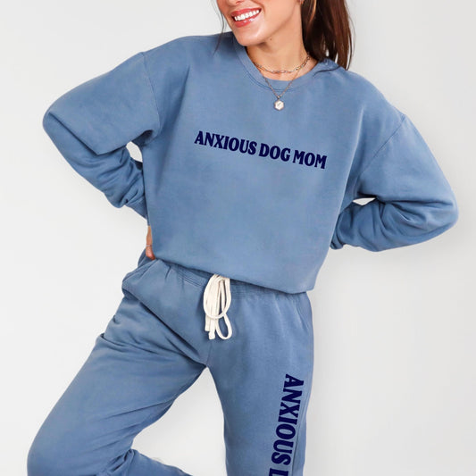 Anxious Dog Mom Sweatsuit