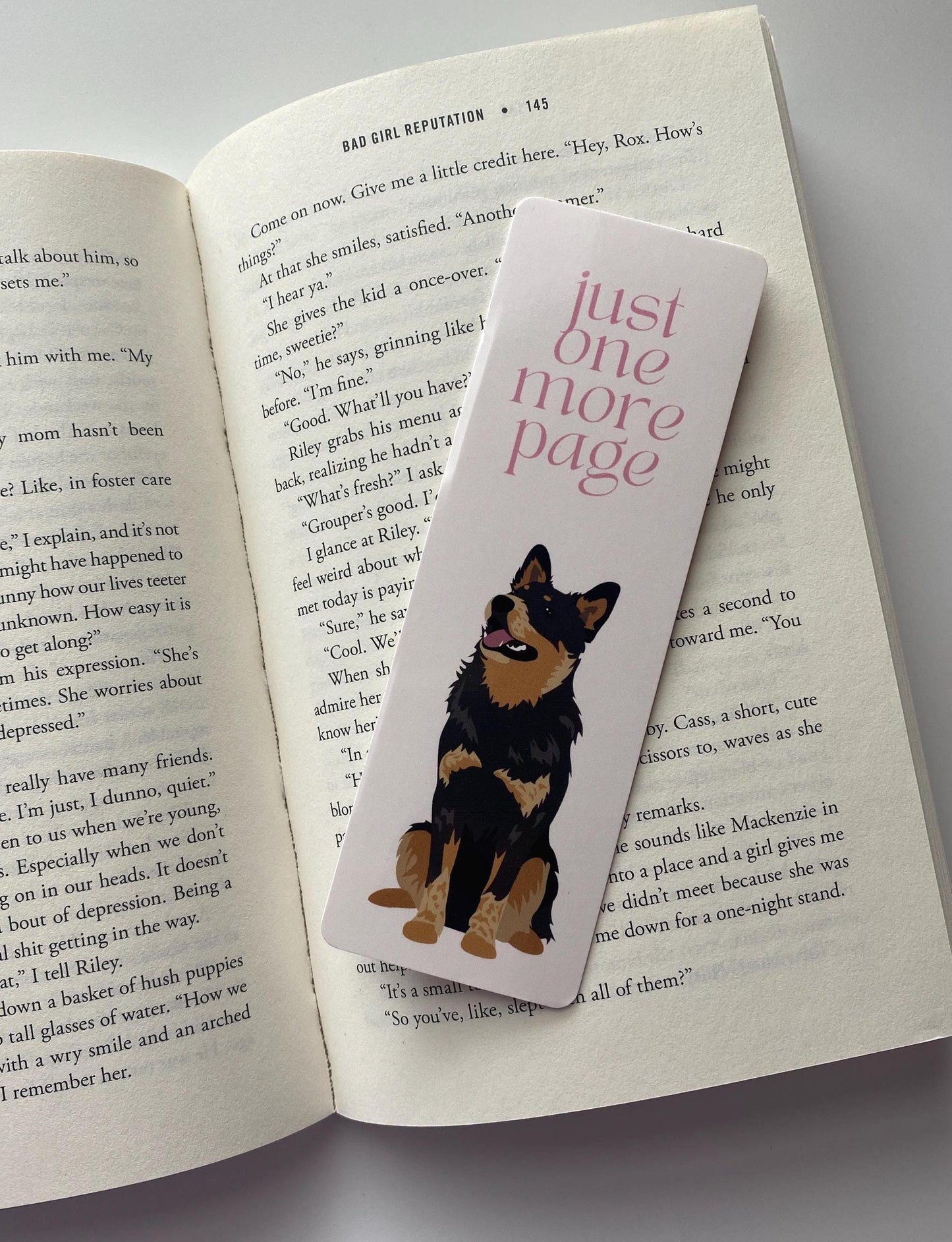 Dog Mom Bookmarks