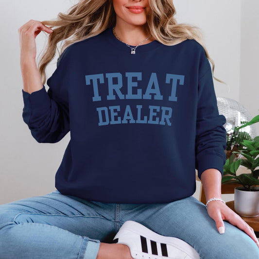 Dog Treat Dealer Crewneck Sweatshirt
