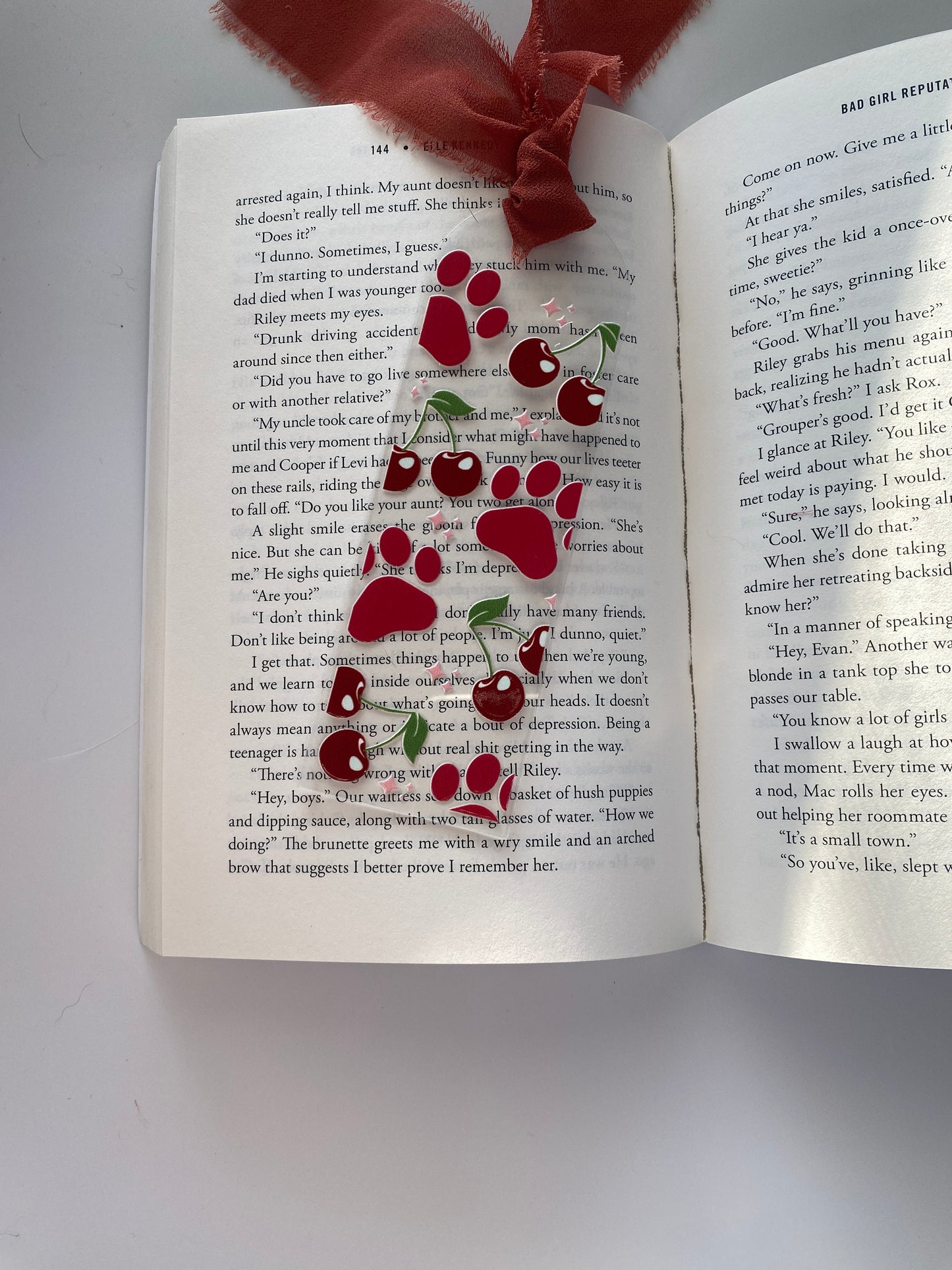 Dog Themed Acrylic Bookmarks