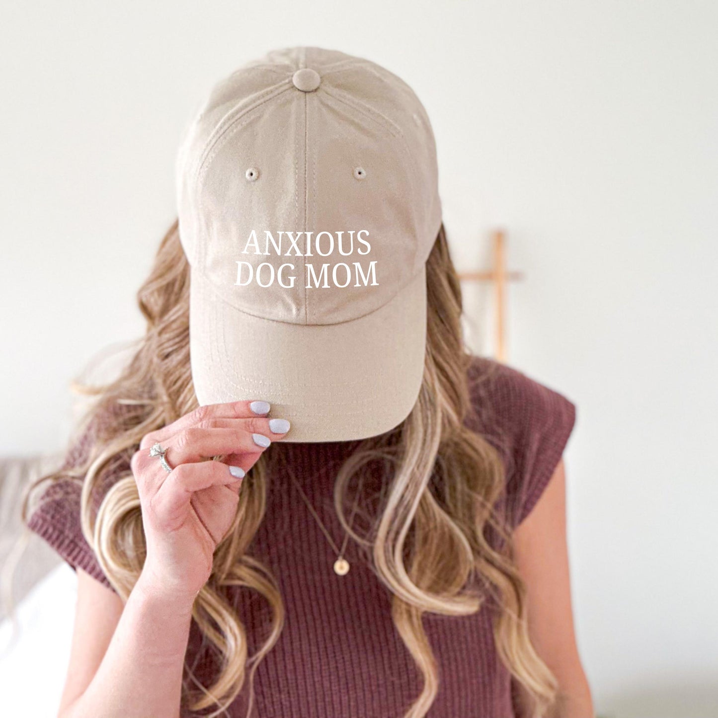 Anxious Dog Mom Classic Dad Cap