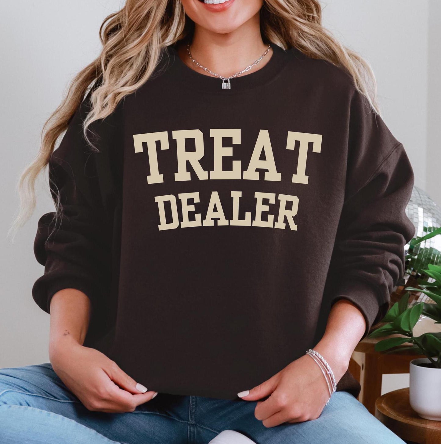 Dog Treat Dealer Crewneck Sweatshirt