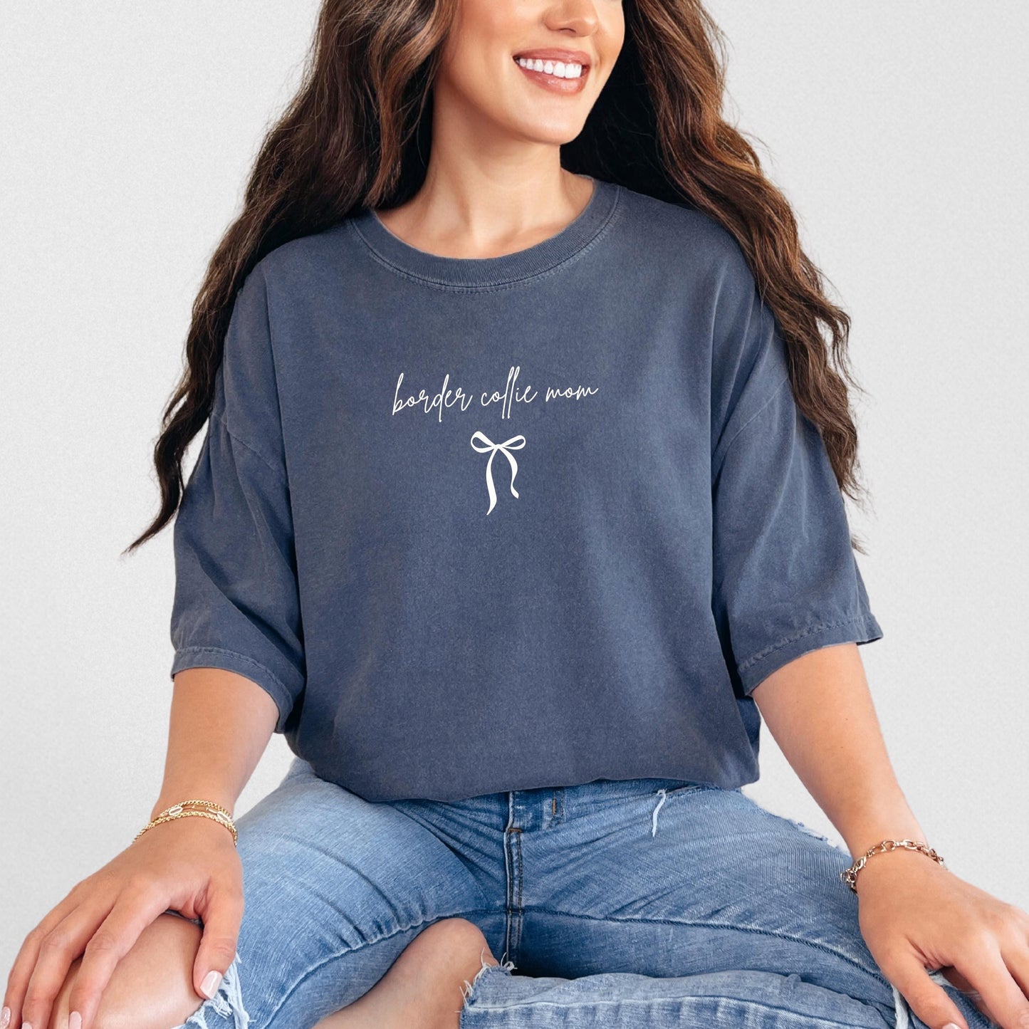 Border Collie Mom Shirt
