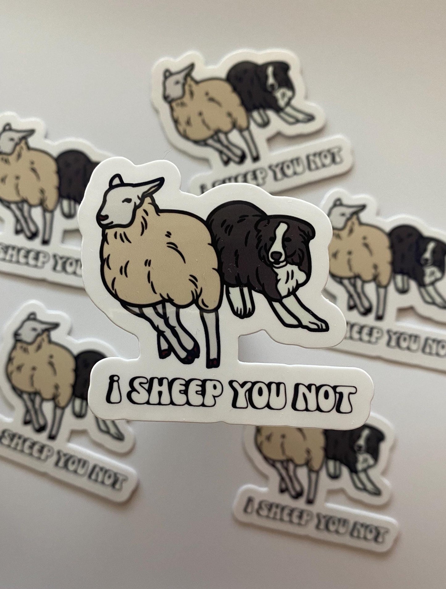 I Sheep You Not Sticker
