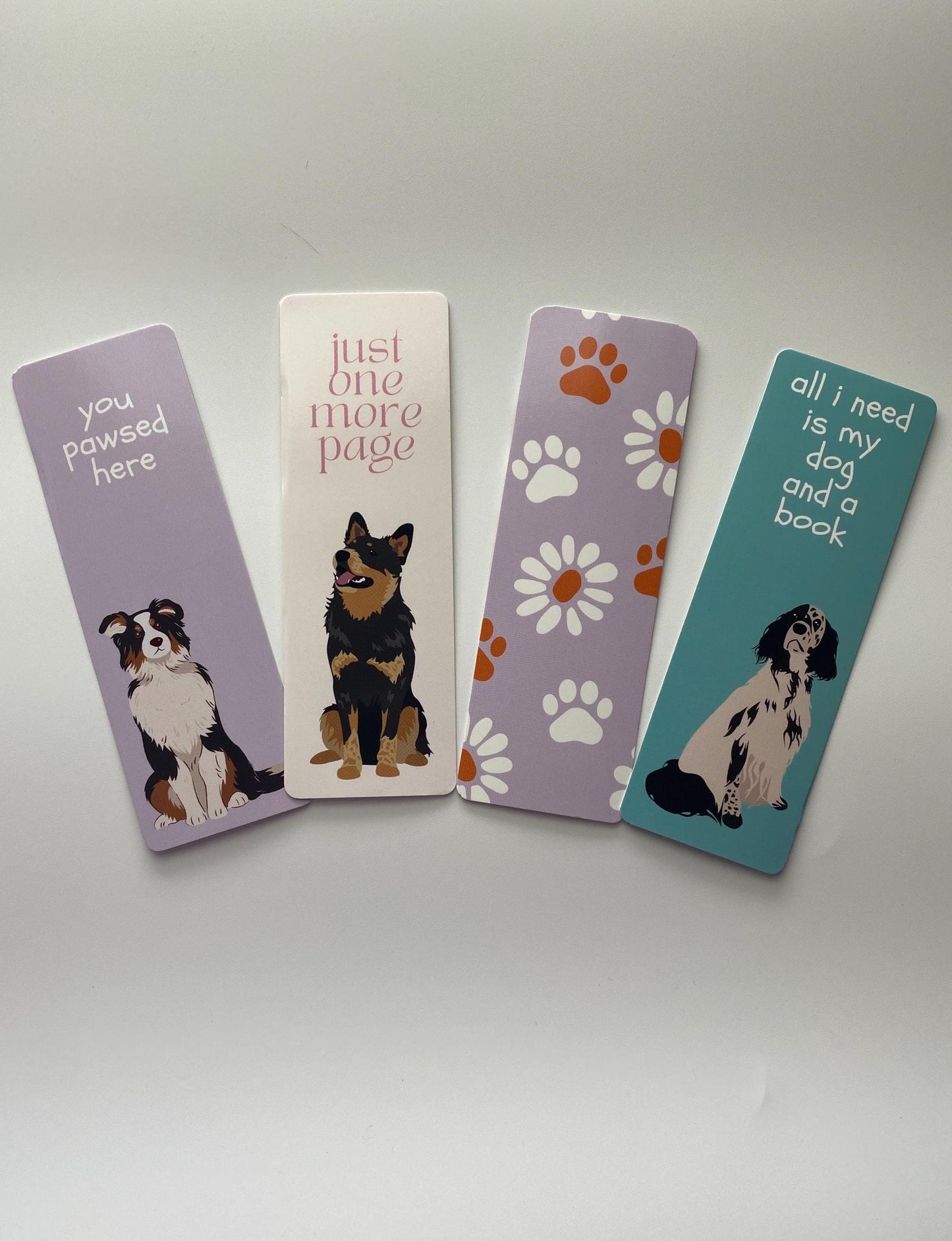 Dog Mom Bookmarks