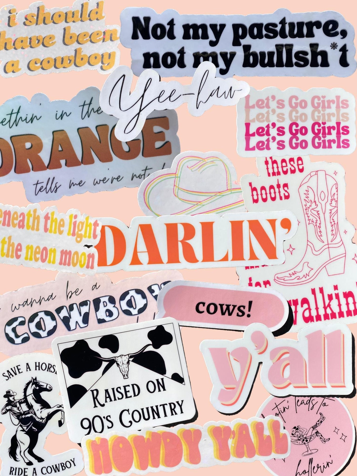 Western Sticker Pack