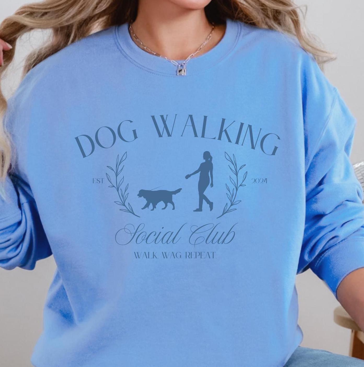 Dog Walking Social Club Sweatshirt