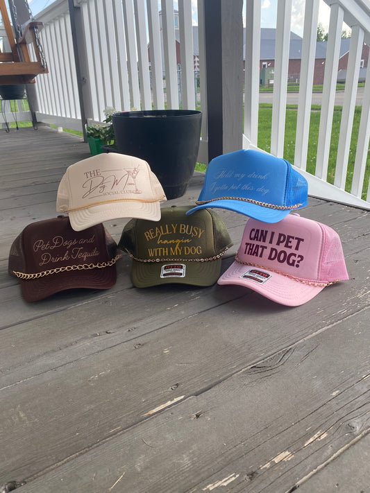 Can I Pet that Dog? Trucker Hat