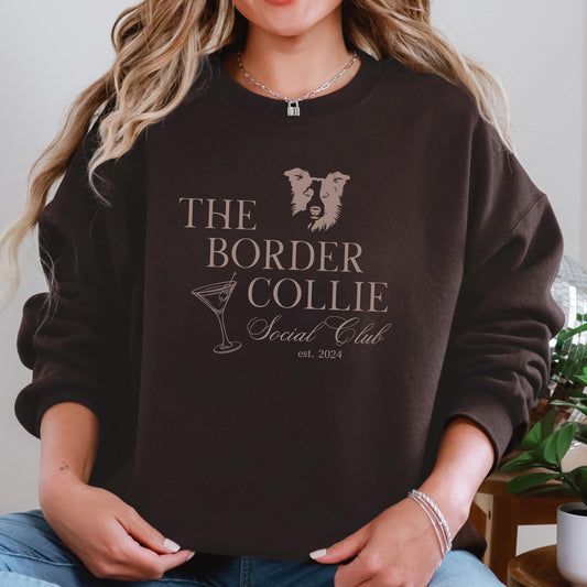 Border Collie Social Club Sweatshirt