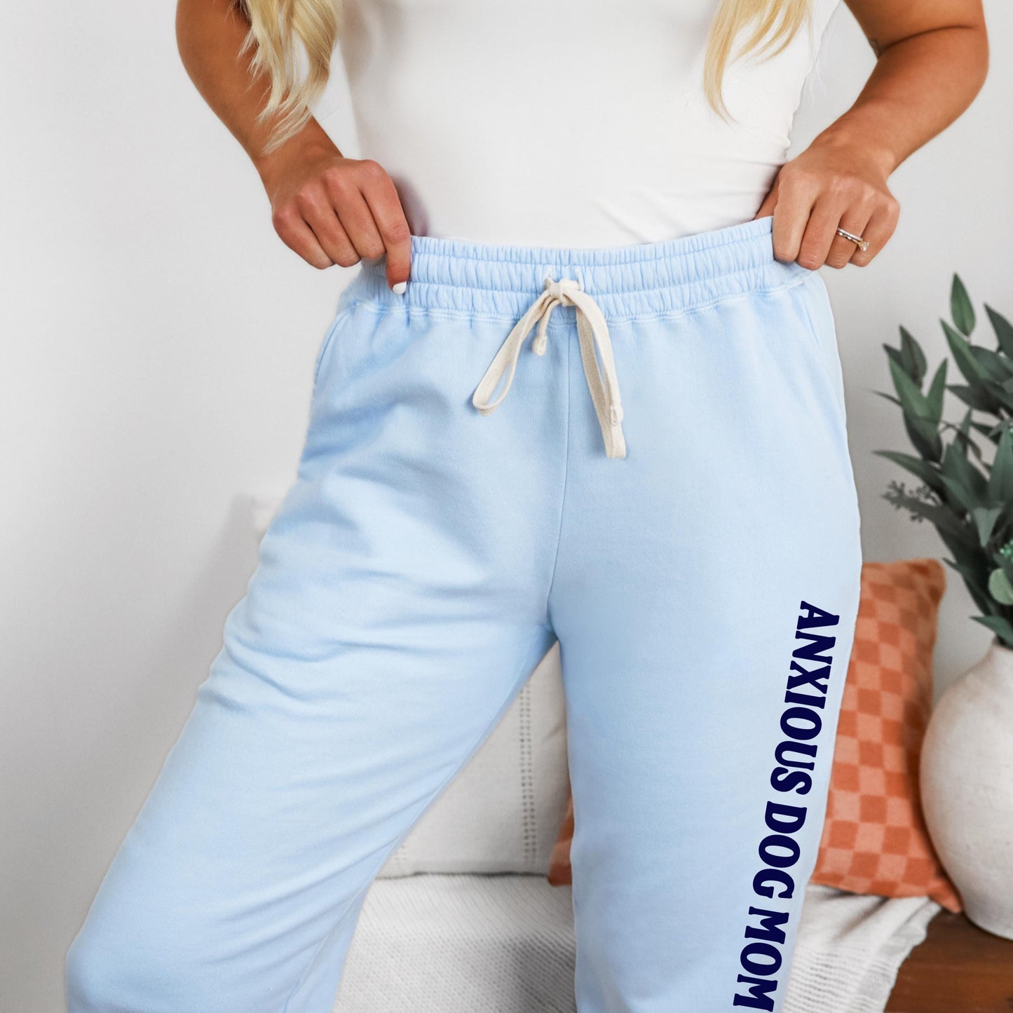 Anxious Dog Mom Sweatpants