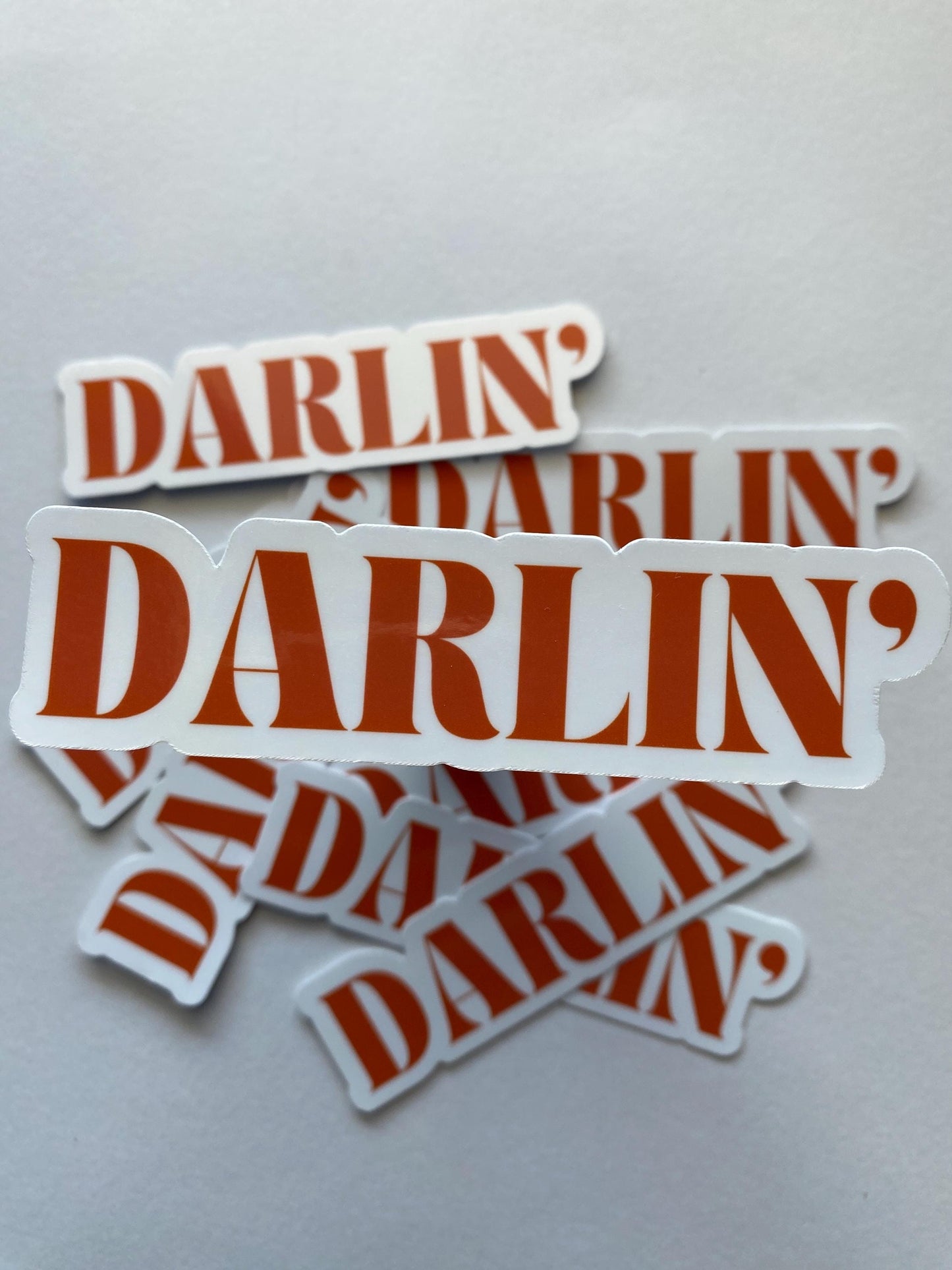 Darlin' Sticker