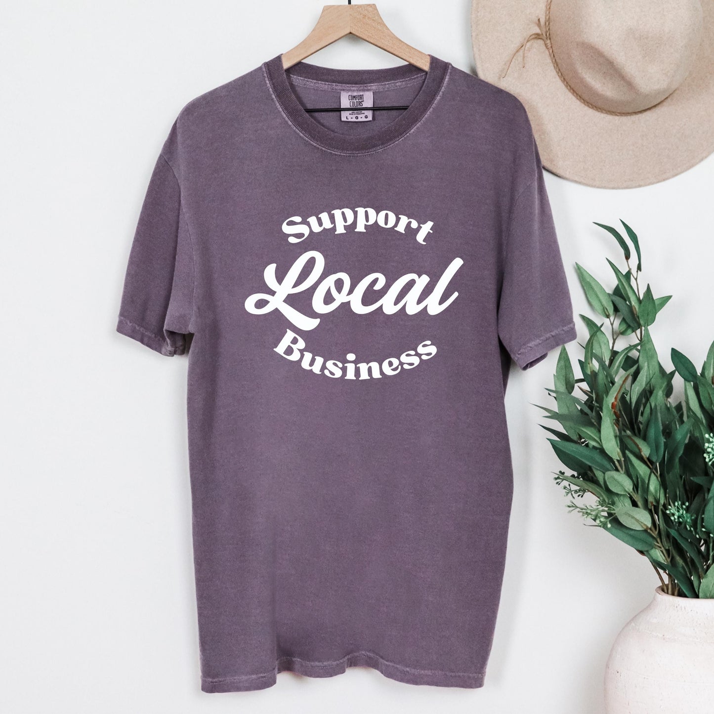 Support Local Business Tee