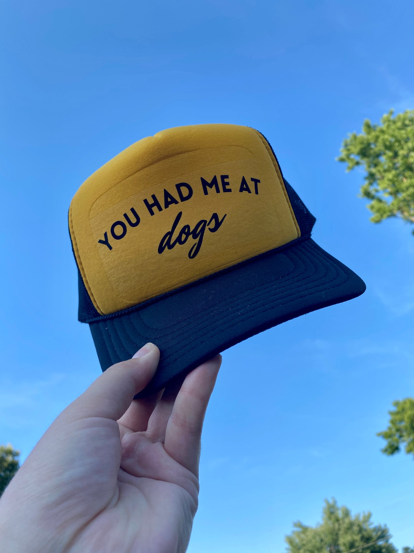 You Had Me At Dogs Hat