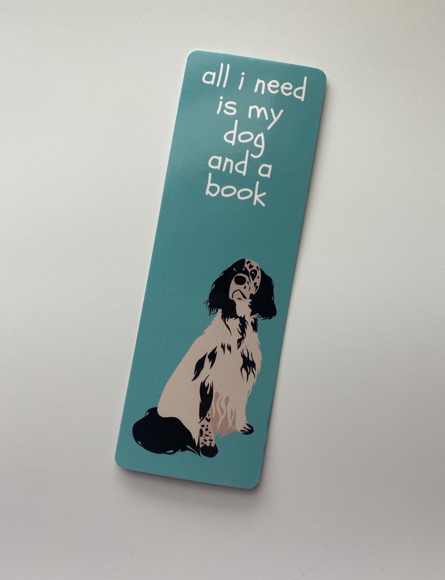 Dog Mom Bookmarks