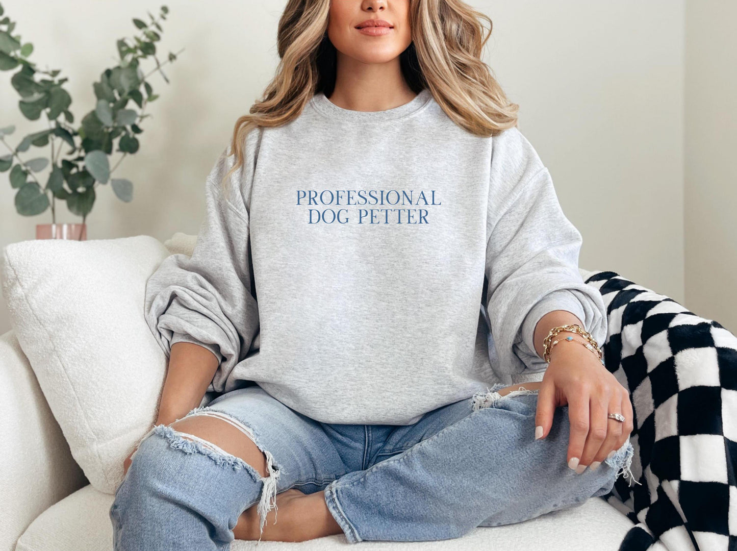 Professional Dog Petter Sweatshirt