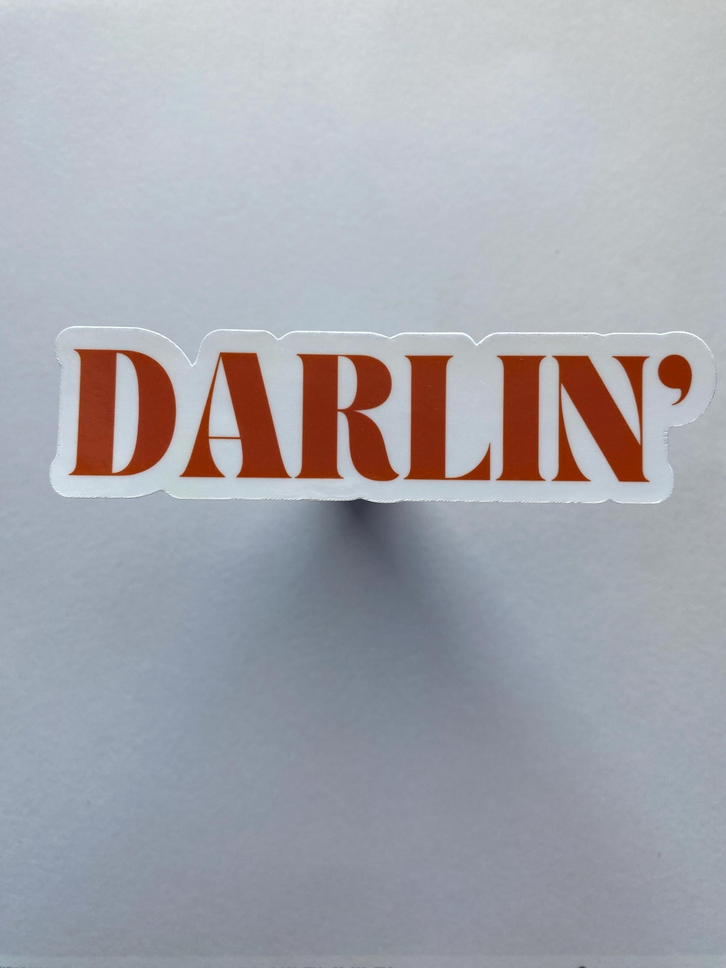 Darlin' Sticker