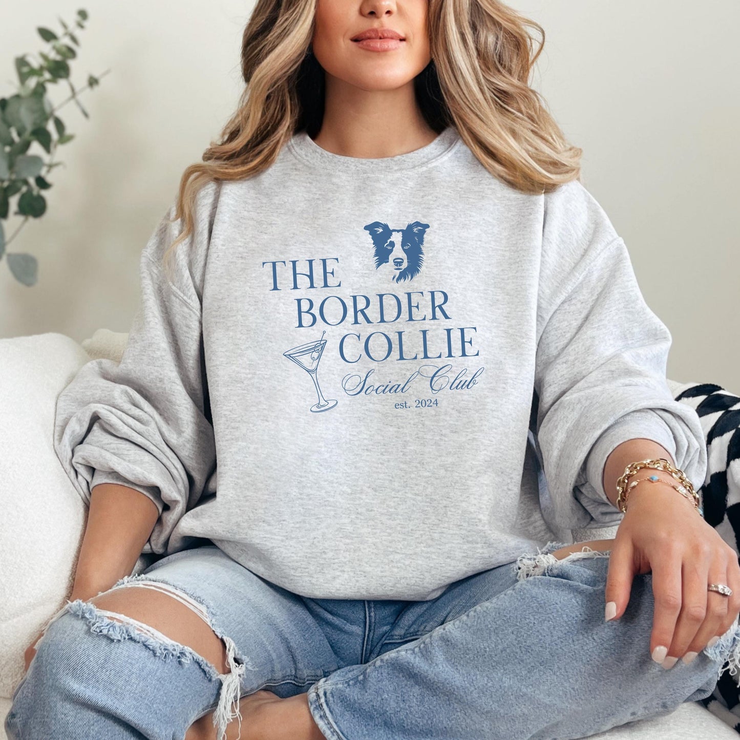 Border Collie Social Club Sweatshirt
