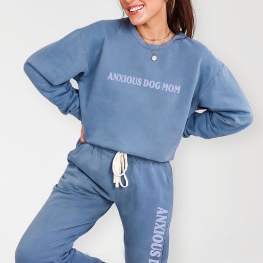 Anxious Dog Mom Sweatshirt