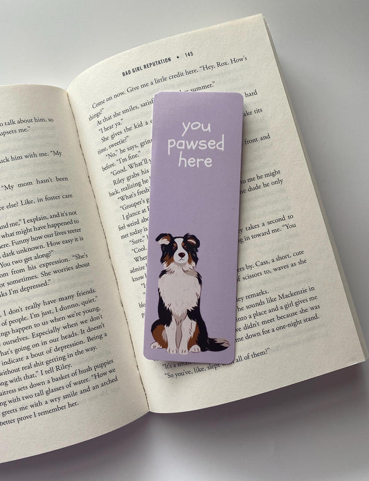Dog Mom Bookmarks
