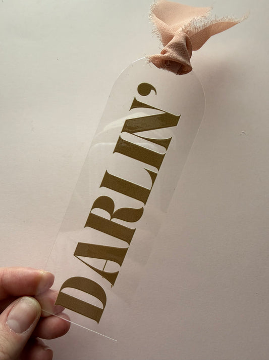 Western Acrylic Bookmark Set, Cowboy Romance Bookmarks, Howdy Bookmark, The Cowboy Romance Book Club, Bookish Gifts