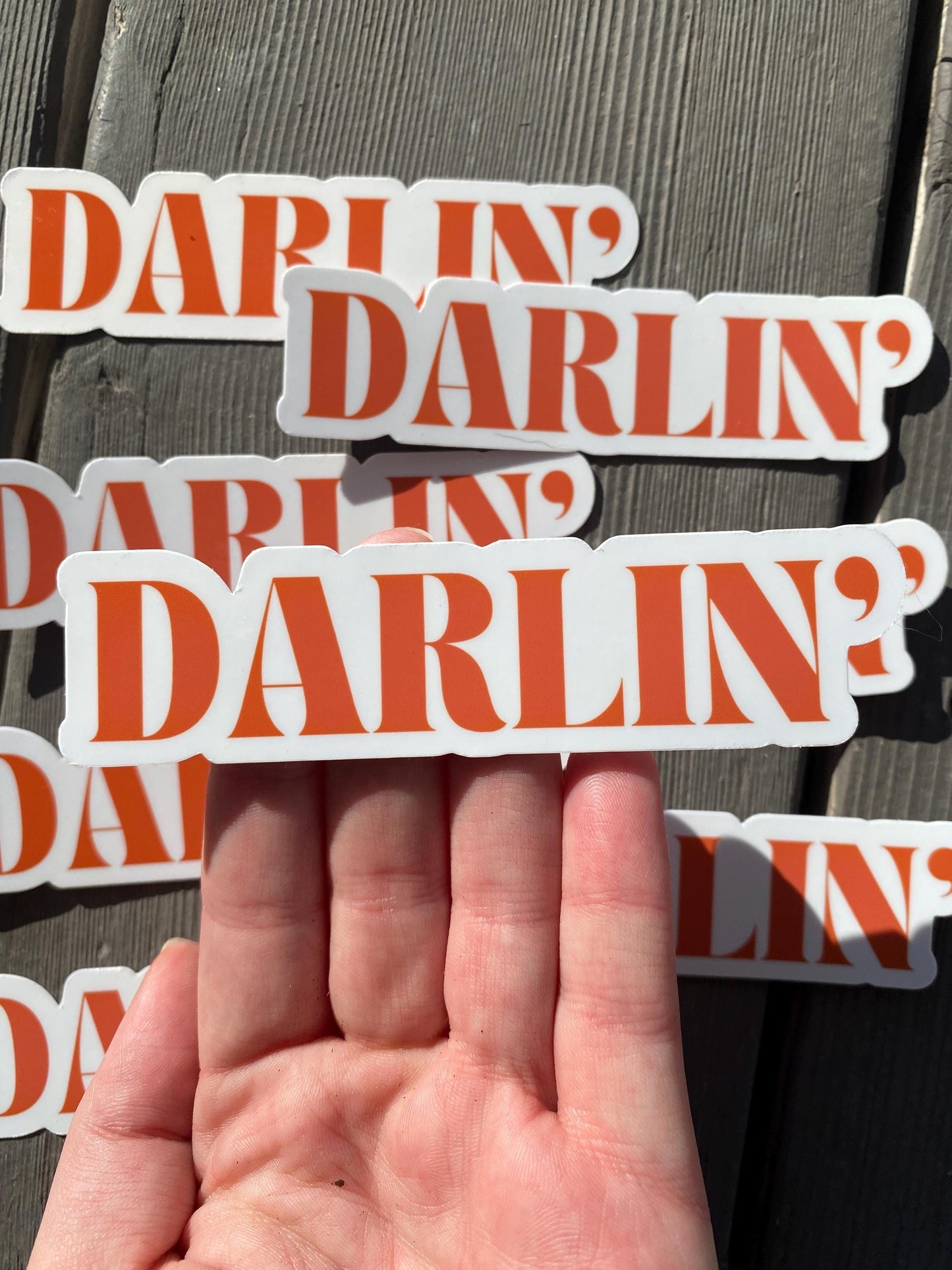 Darlin' Sticker
