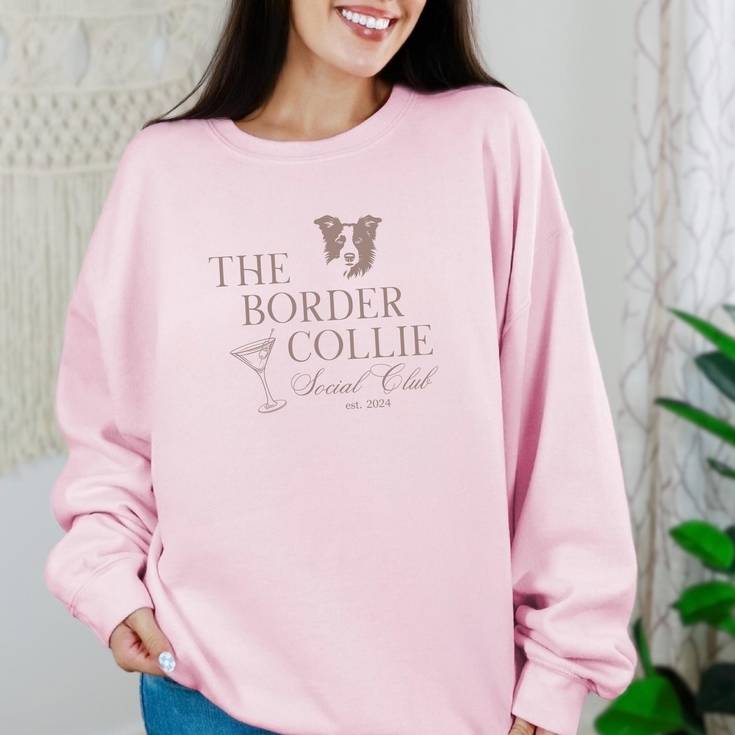 Border Collie Social Club Sweatshirt