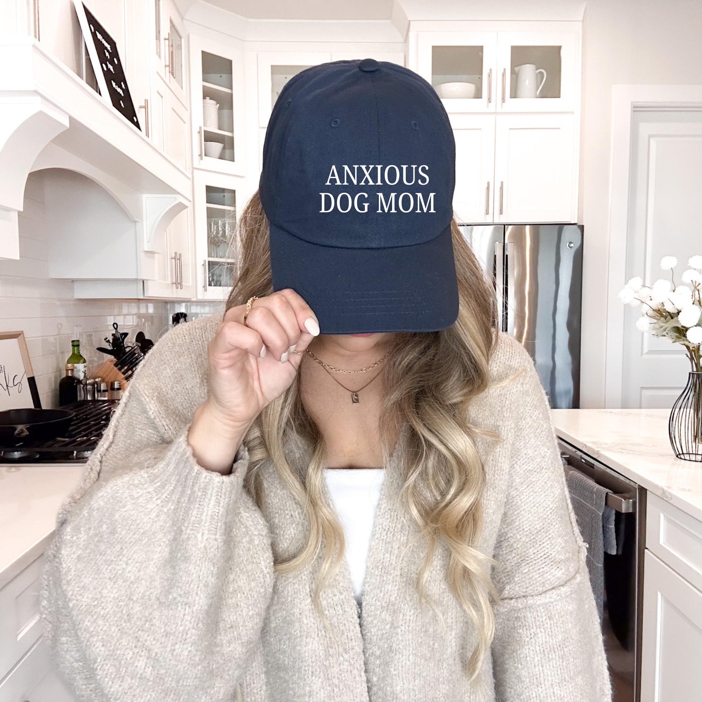 Anxious Dog Mom Classic Dad Cap