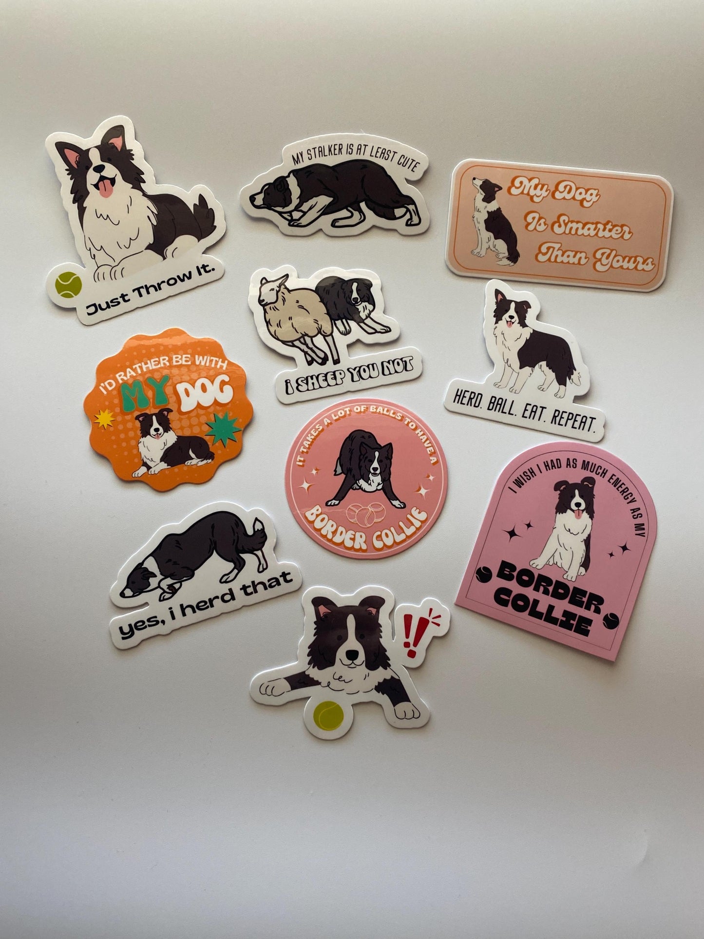 My Dog is Smarter Than Yours Sticker