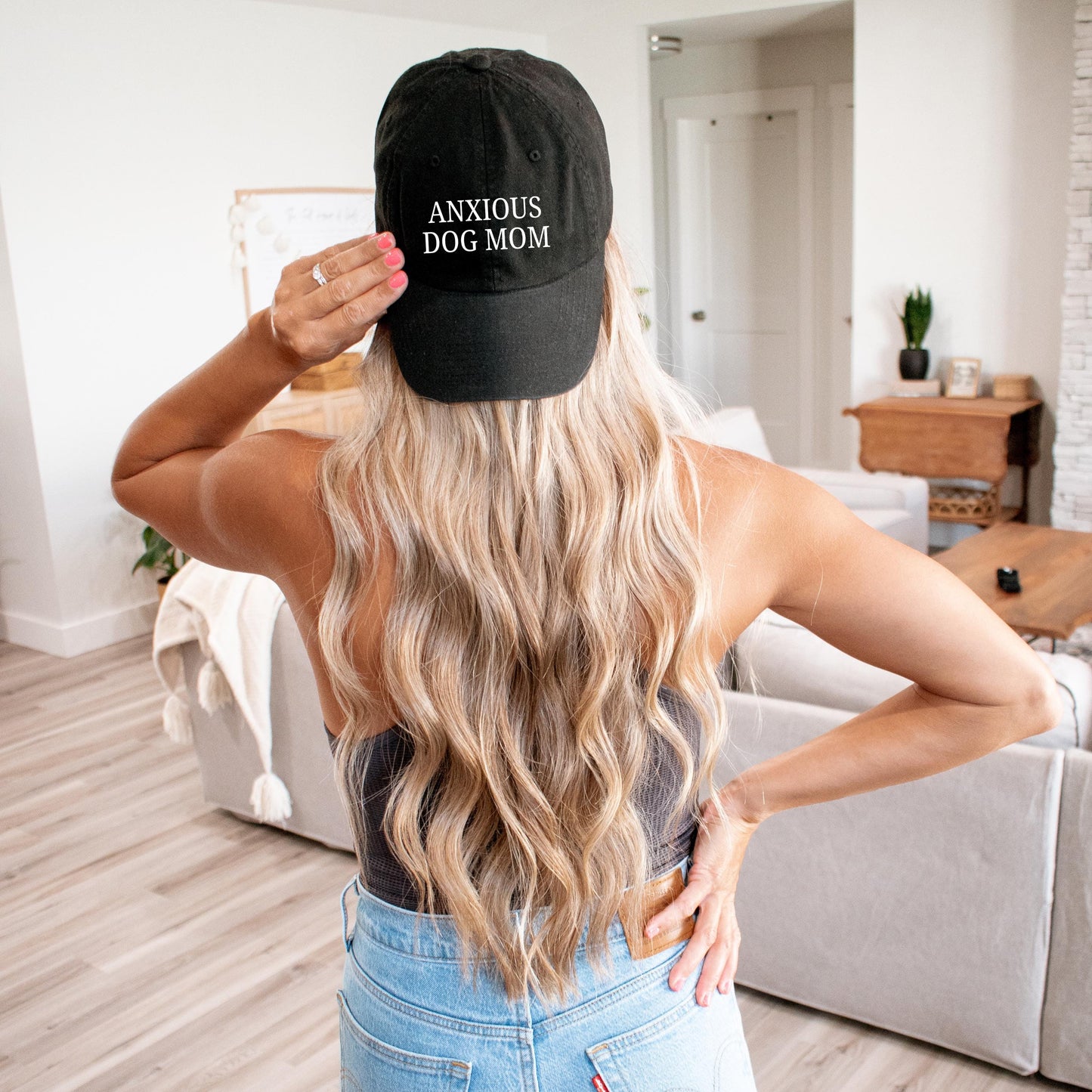 Anxious Dog Mom Classic Dad Cap