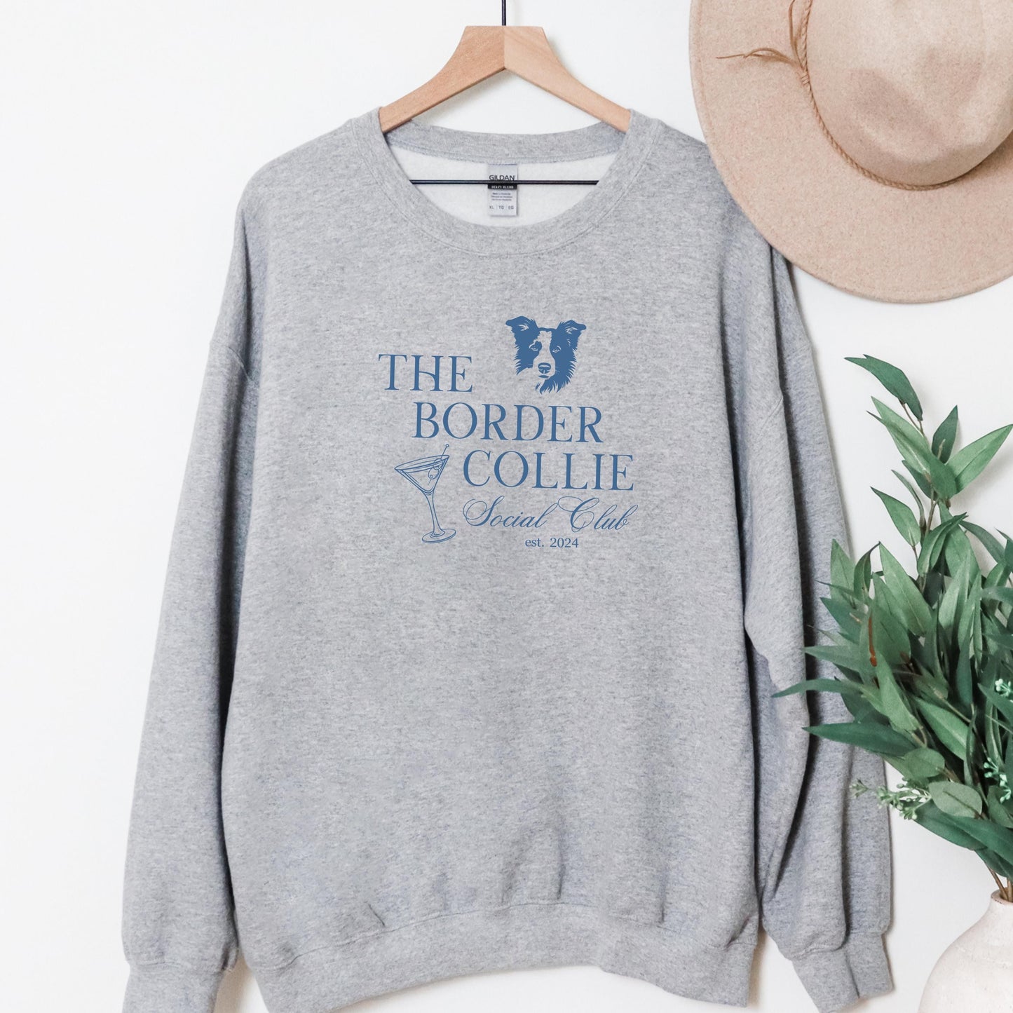 Border Collie Social Club Sweatshirt
