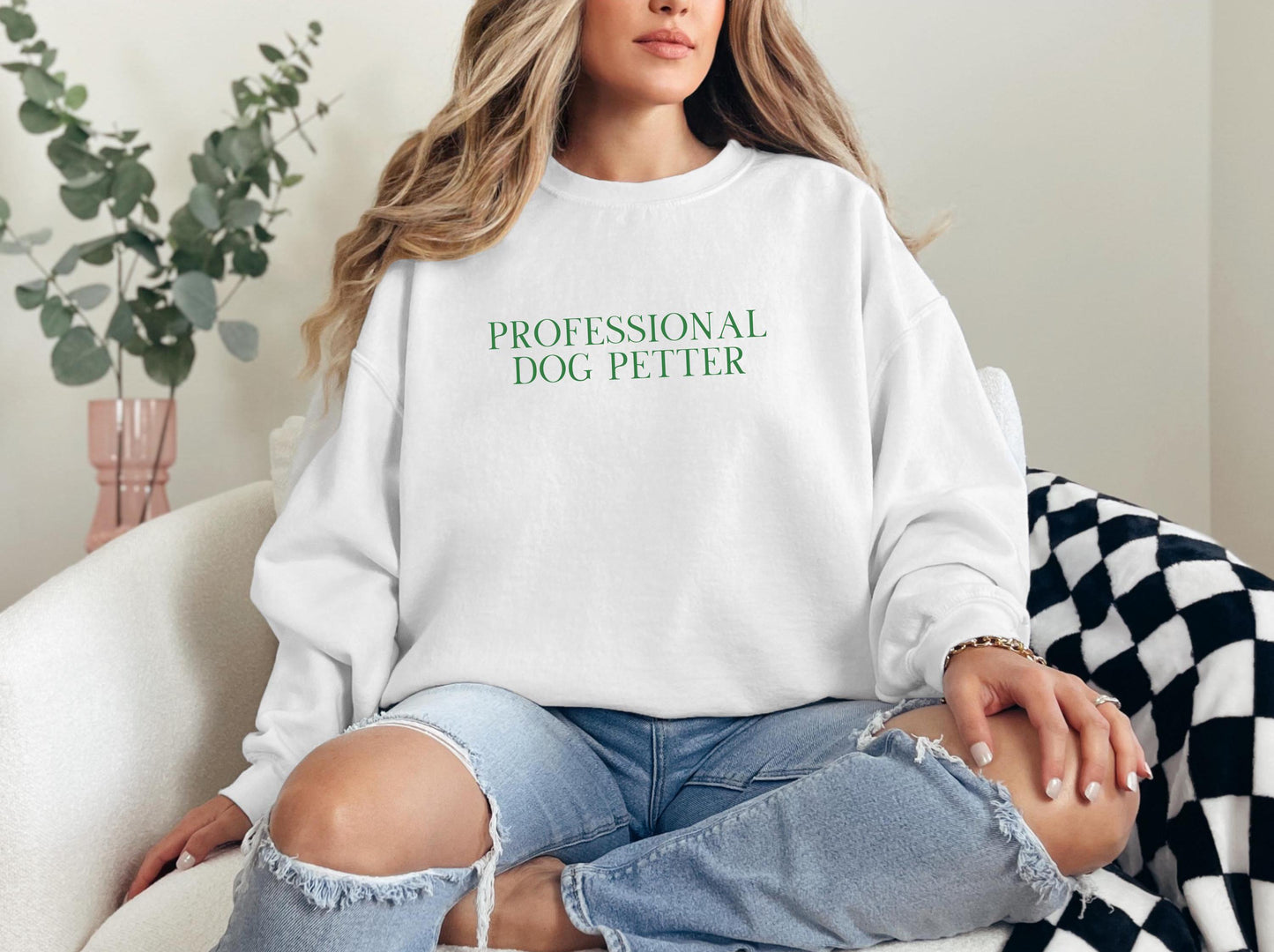 Professional Dog Petter Sweatshirt
