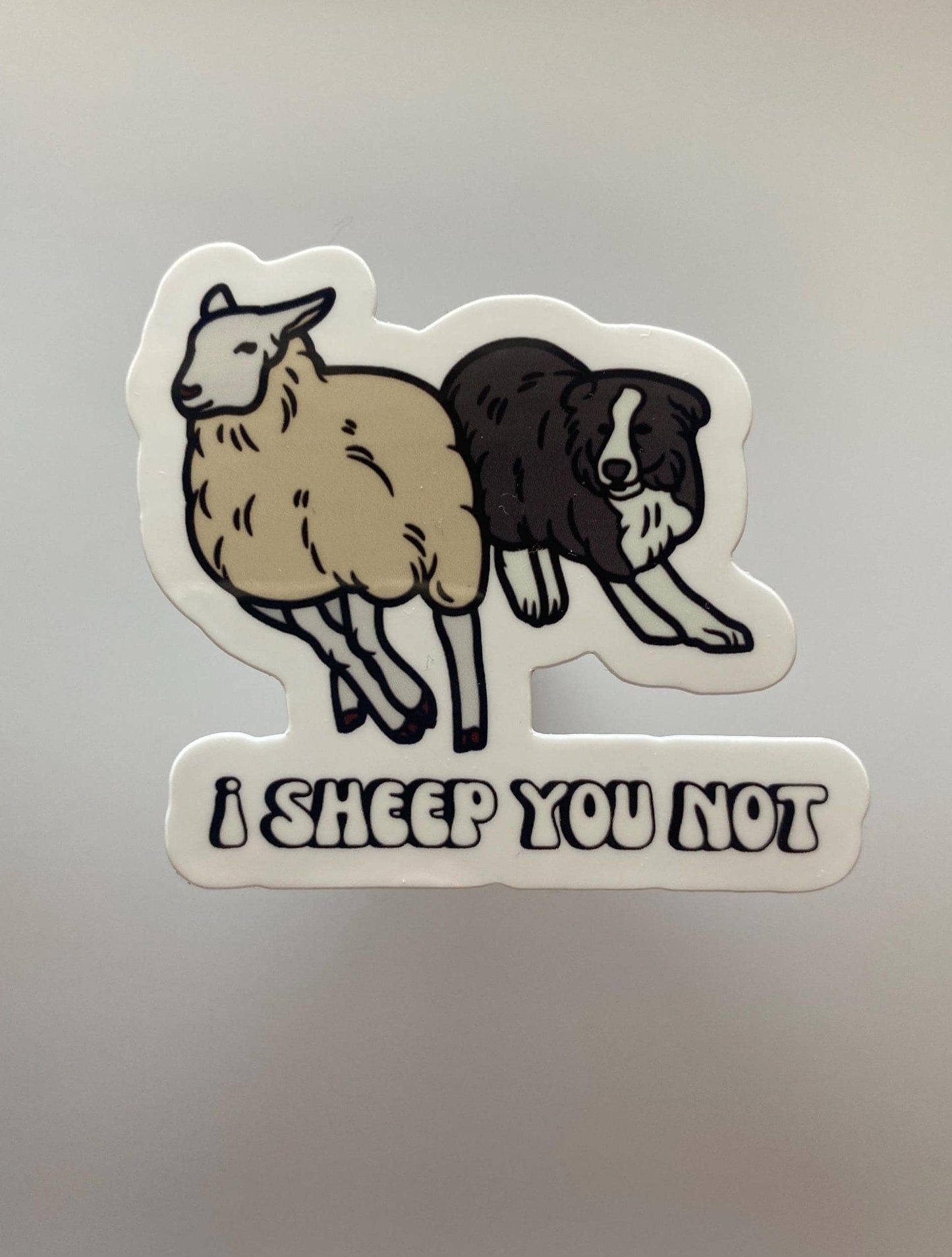 I Sheep You Not Sticker