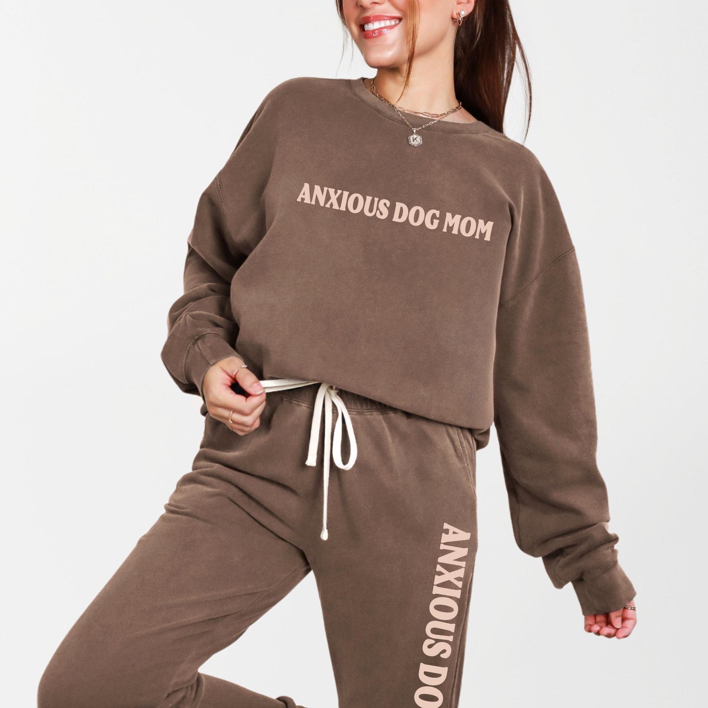 Anxious Dog Mom Sweatshirt