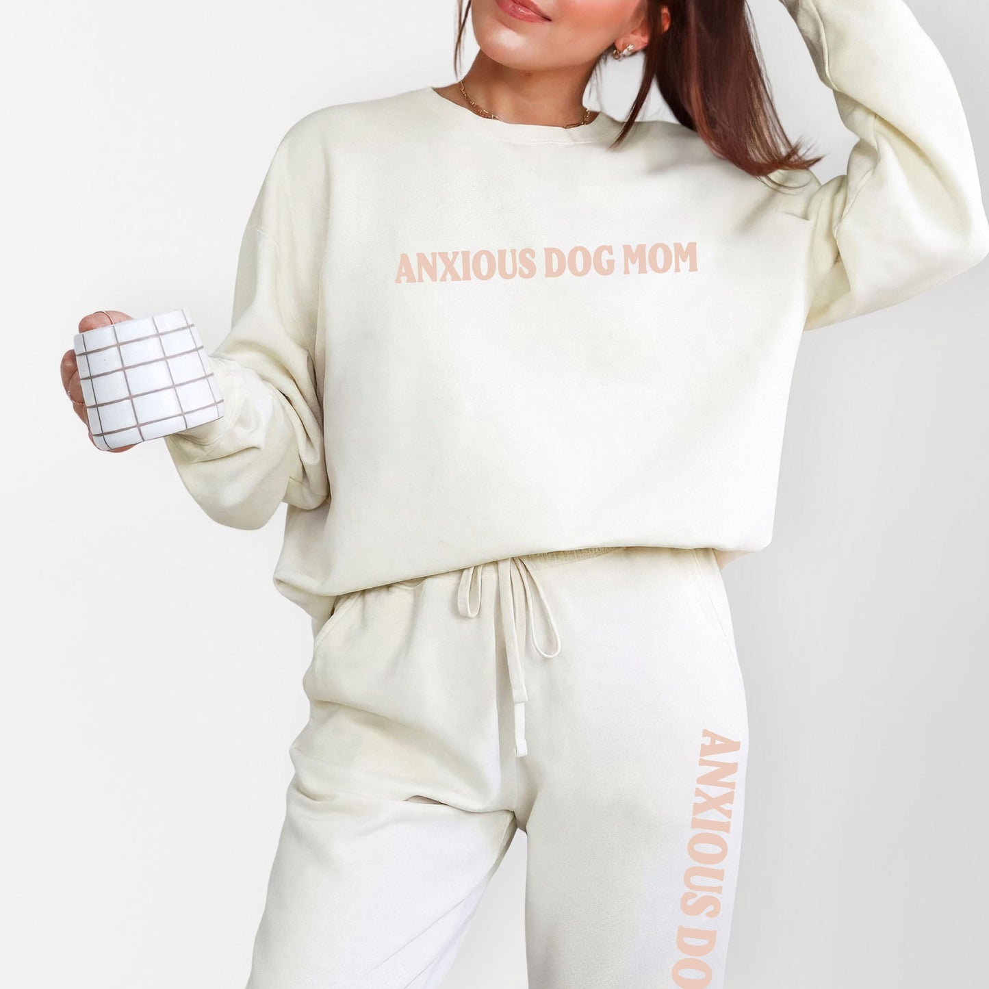 Anxious Dog Mom Sweatsuit