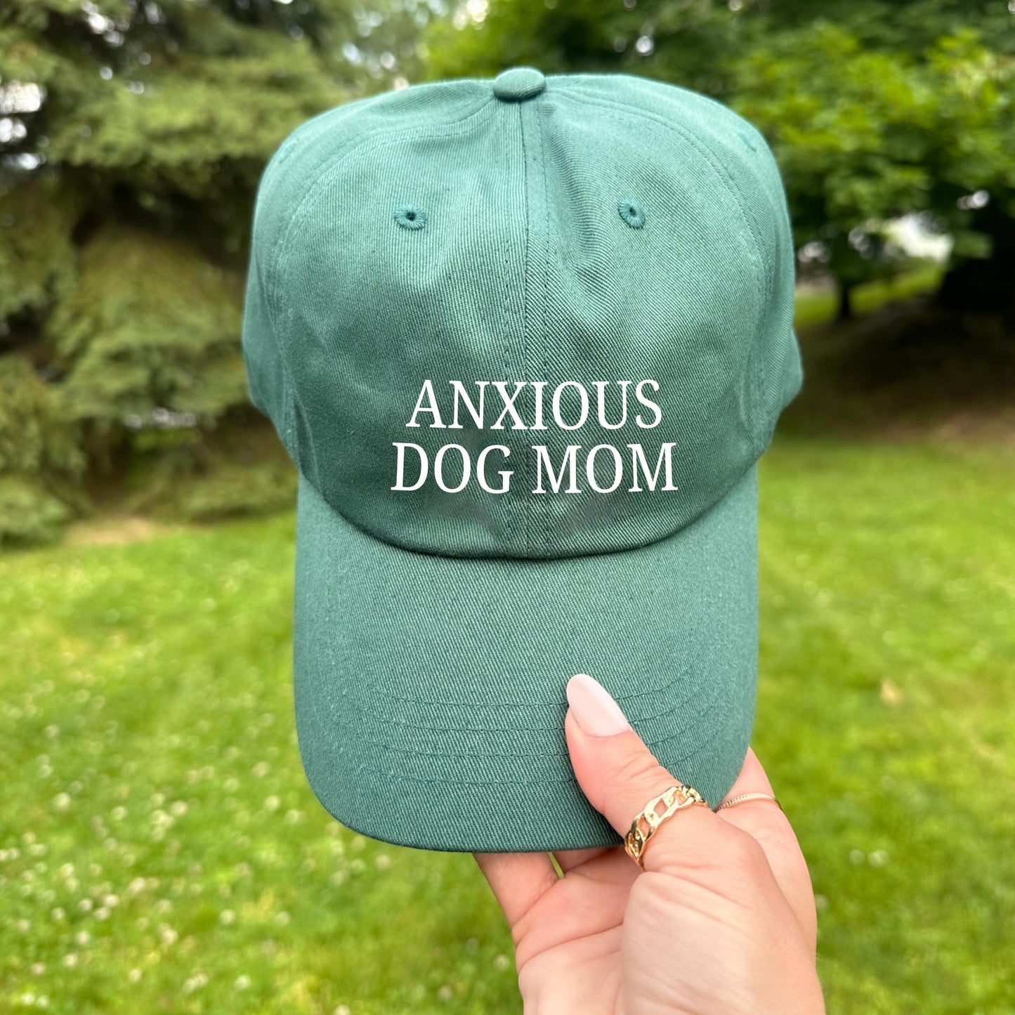 Anxious Dog Mom Classic Dad Cap