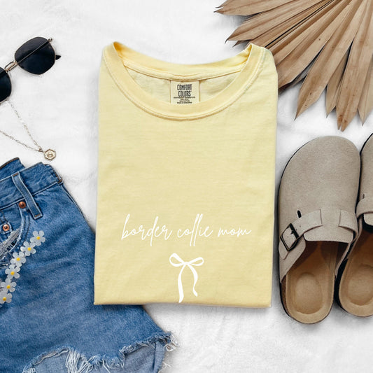 Border Collie Mom Shirt