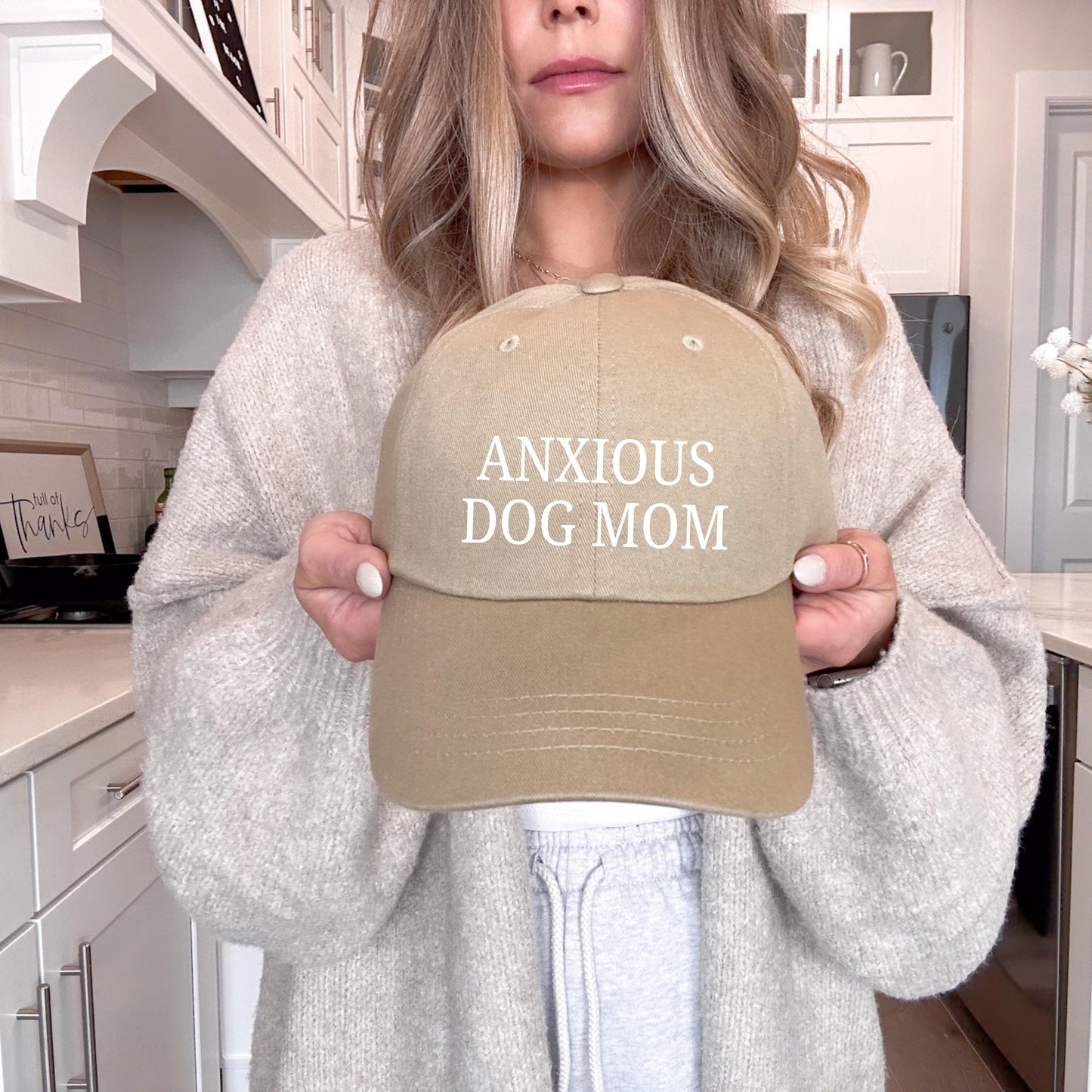 Anxious Dog Mom Classic Dad Cap