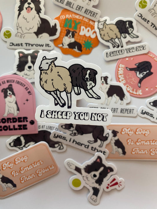 I Sheep You Not Sticker