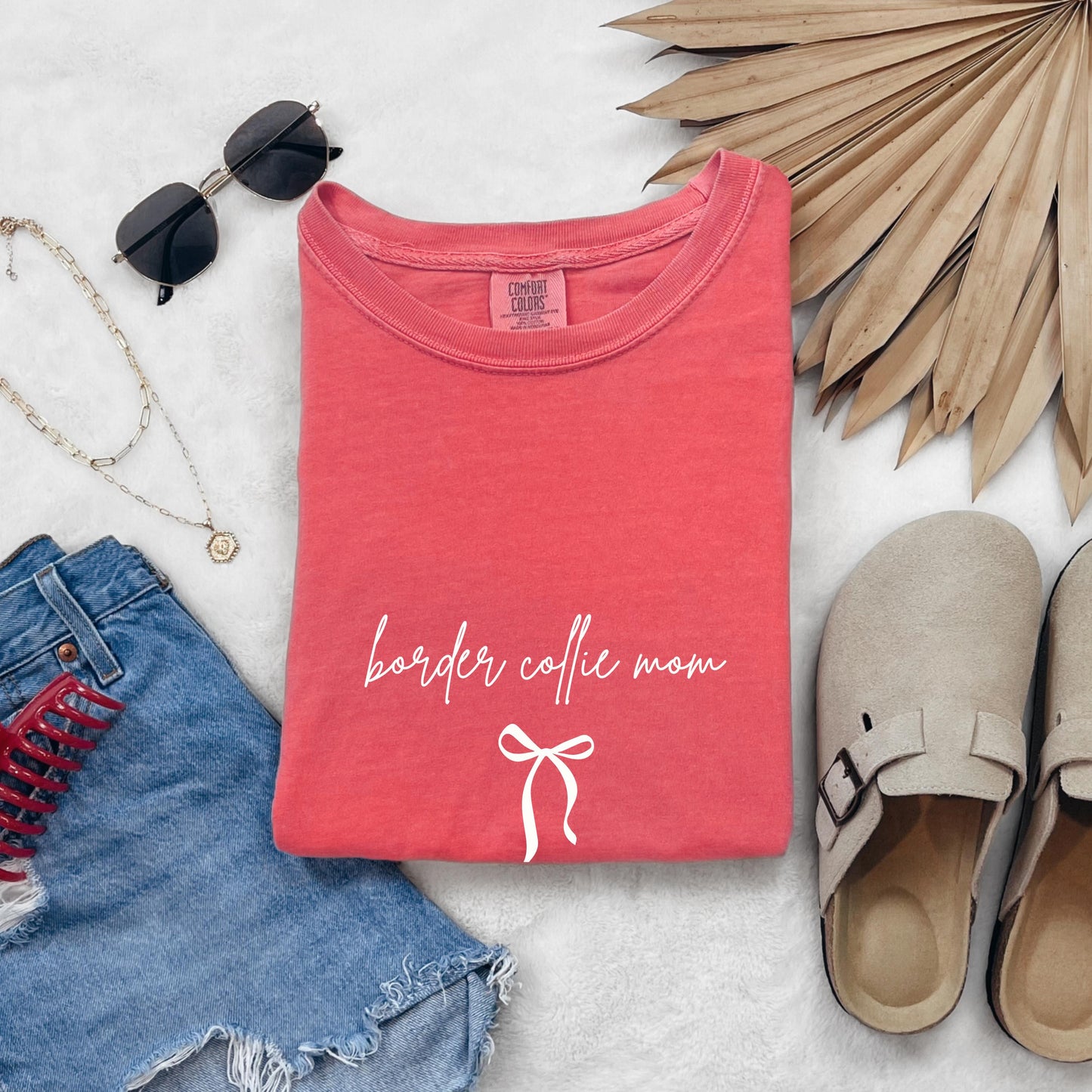 Border Collie Mom Shirt