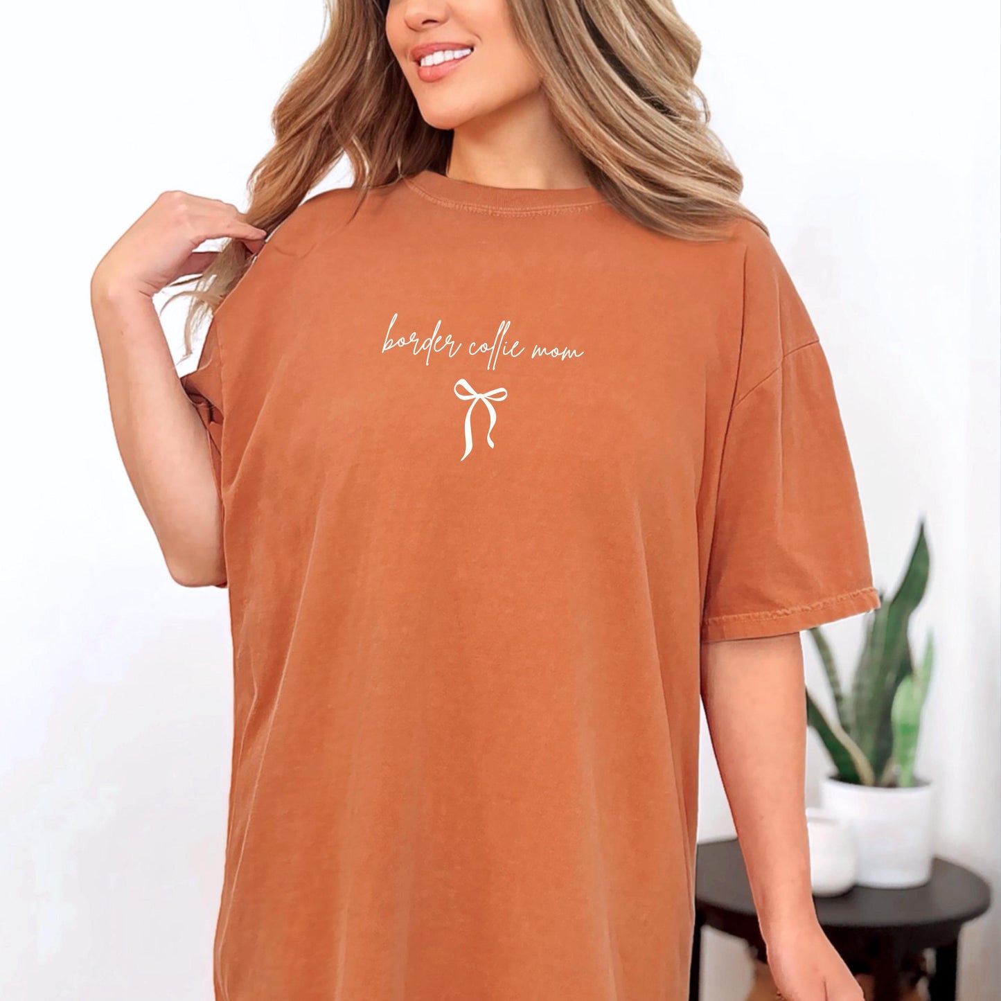 Border Collie Mom Shirt